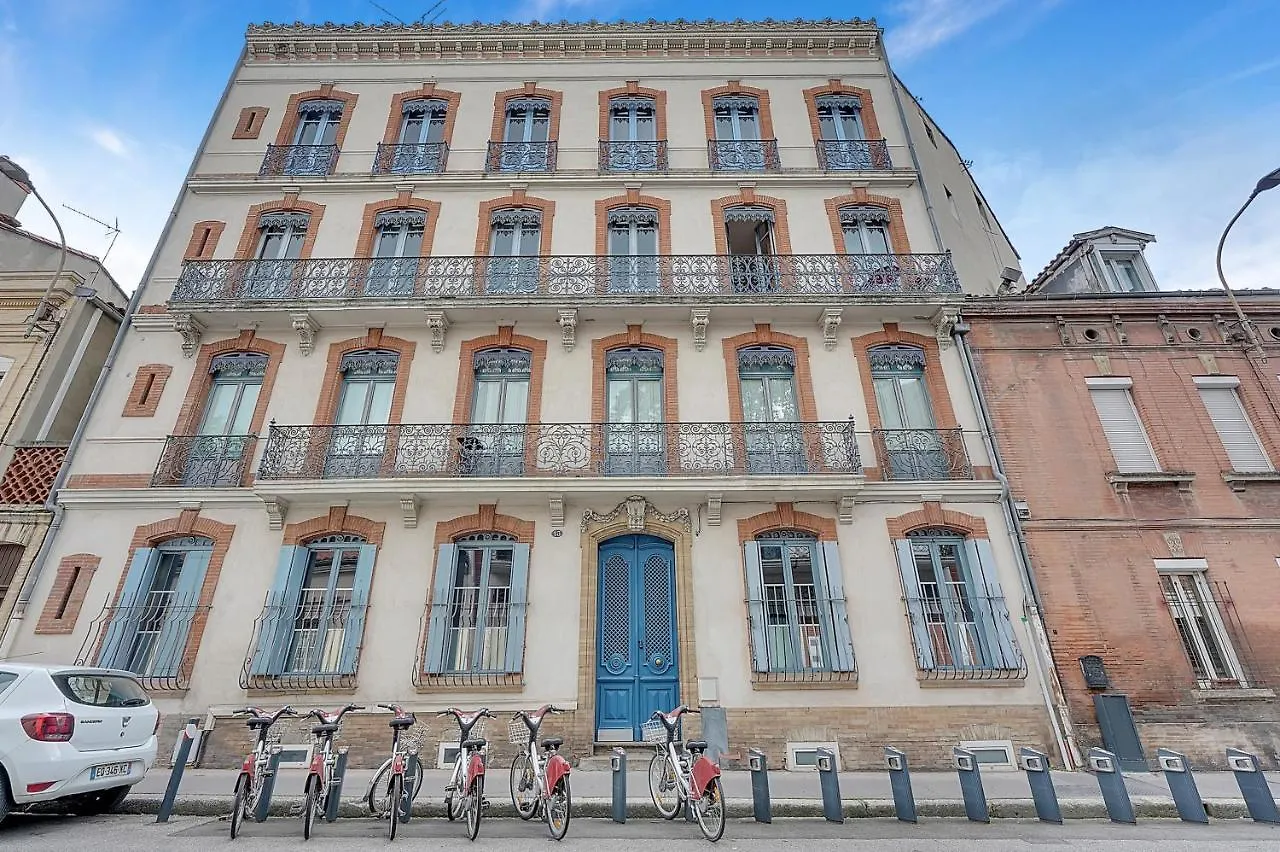 Le Mercier - Grand T4 De 100M2 En Plein Coeur De Toulouse公寓 法国